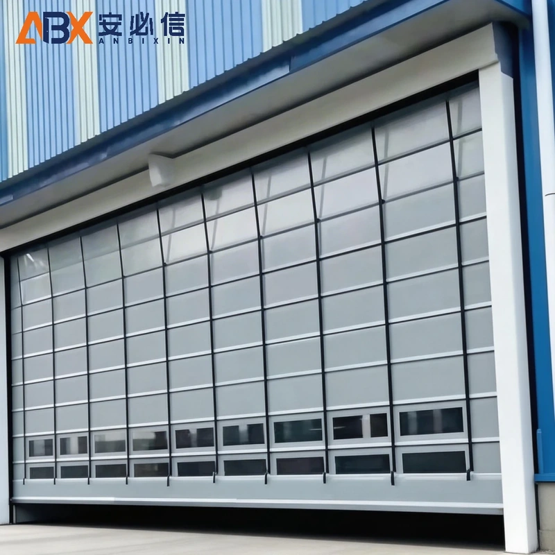 拉萨市PVC堆积门